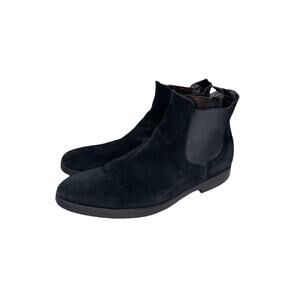 To Boot New York Men’s Size 11.5 Black Suede Chelsea Pull On Ankle Boots